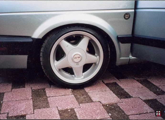 "Golf II GTI 16V - Powertech Alufelgen" in der Kategorie "Golf II / Jetta II". 