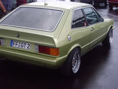 VW-Blasen am Lausitzring