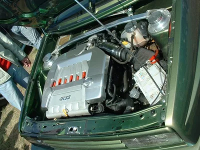 VR6, Grün, Effektlack, Lila, Rallye Golf, Pink