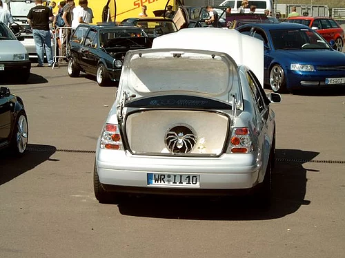 HiFi, VW & Audi Festival in Oschersleben, Golf IV / Bora