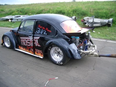 VW-Blasen in Luckau