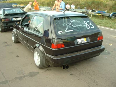 VW-Blasen in Luckau