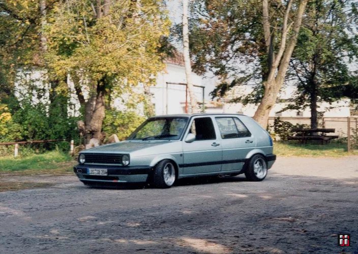  "Golf II GTI 16V - RSL Alufelgen in 8x14" in der Kategorie "Golf II / Jetta II". 