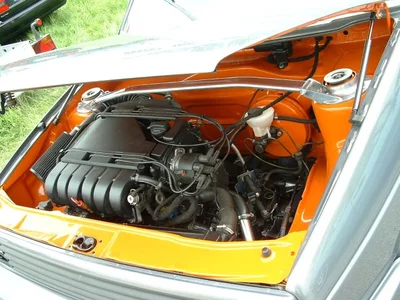 VR6, Orange, Grau, Schwarz
