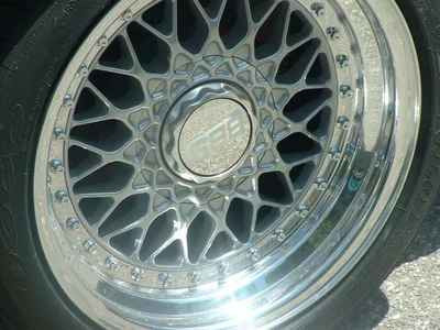 BBS RS, 15 Zoll, Poliert / verdichtet