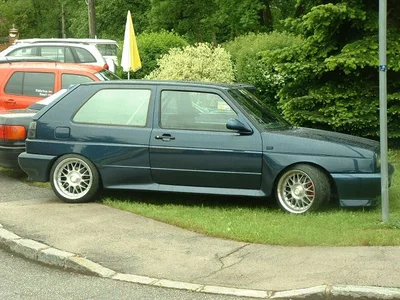 Rallye Golf, Grün