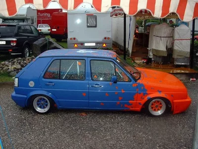 Blau, Orange, 13 Zoll
