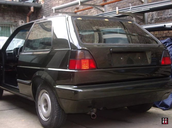  "Golf II VR6 - neu lackiert" in der Kategorie "Golf II VR6". 