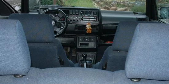 Bilder des Golf II GTI Edition One
