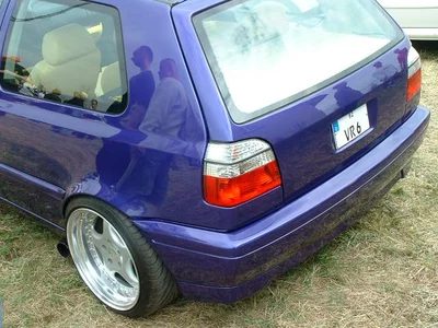VW-Treffen in Wittenberge, Blau