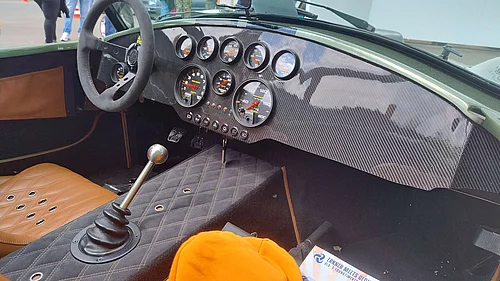 Innenraum, Erkner meets Oldies 5.0, US-Cars