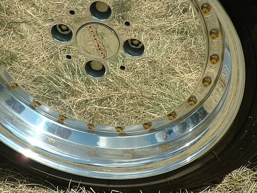 VW-Treffen in Wittenberge, Felgen, Poliert / verdichtet