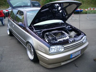 VR6, Grün, Gold, Effektlack, Lila, Verchromt