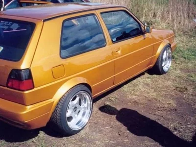 VW-Treffen in Wittenberge, Gold, Breitbau