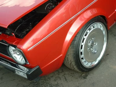 Felgen, VW-Blasen in Luckau