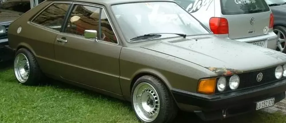 Scirocco der ersten Generation