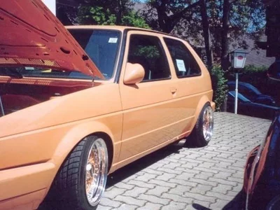 15 Zoll, Orange, BBS RS