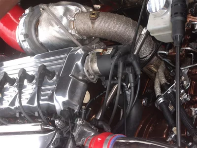 16V, Poliert / verdichtet, Turbo