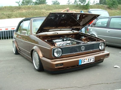 GTI, Braun, Poliert / verdichtet