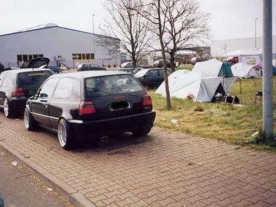 VW-Treffen in Wittenberge, Schwarz