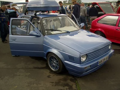 VW-Blasen in Luckau