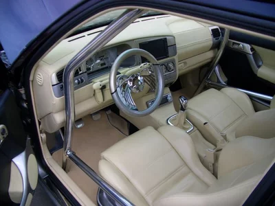 Beige, Leder, Käfig