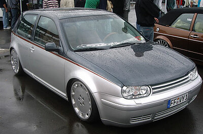 VW-Blasen am Lausitzring, Schwarz, Silber