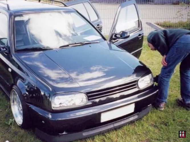  Bild "00608" in der Kategorie "Golf III / Vento". 