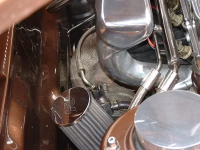 GTI, Braun, Poliert / verdichtet