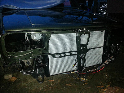Golf II VR6 Wasserkühler