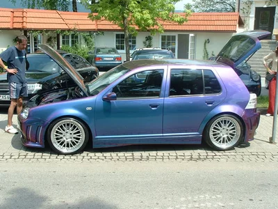 Blau, Lila, Effektlack