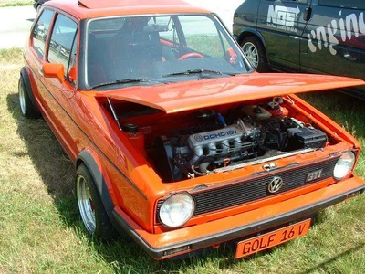 Turbo, Orange, 16V
