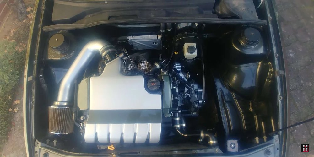  "Golf II VR6 Motor" mit dem Tag "VR6". 