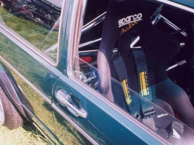 VW-Treffen in Ilsenburg, Innenraum