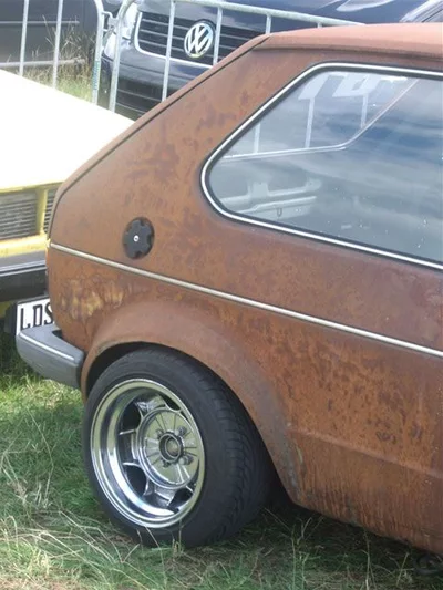 Rostig, 13 Zoll