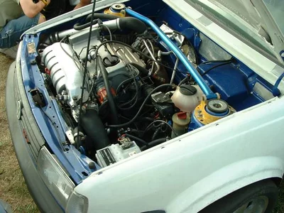 VR6, Turbo, Weiß