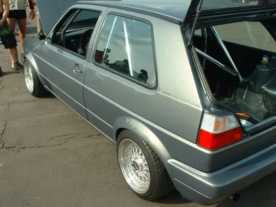 BBS RS, 15 Zoll, Grau, Käfig