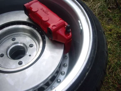 16 Zoll, Bremsen, BBS RS