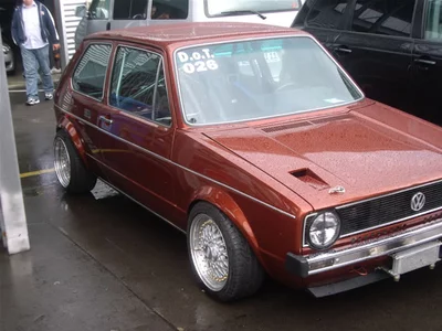 VW-Blasen am Lausitzring