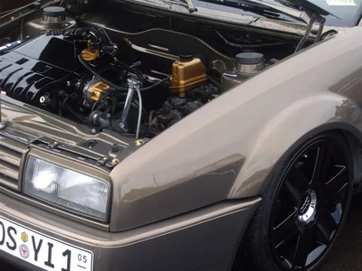 17 Zoll, Braun, Effektlack, VR6