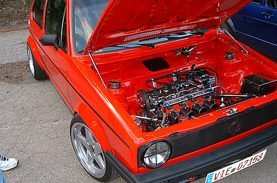 GTI-Treffen am Wörthersee