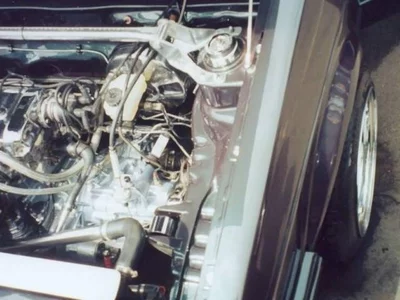 Weber / Einzeldrossel, 16V