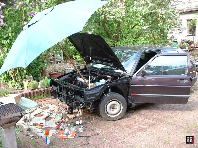  "Edition One - Motor - GTI - Überarbeitung" in der Kategorie "Golf II / Jetta II". 