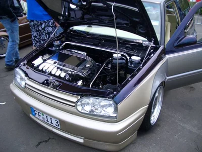 VR6, Grün, Gold, Effektlack, Lila, Verchromt