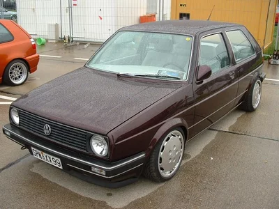 VW-Pfingsttreffen in Bautzen, Braun, Porsche, 16 Zoll