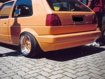Orange, 15 Zoll, BBS RS