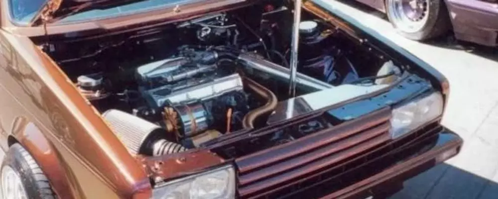 Bilder vom VW-Blasen in Luckau aus dem Jahr 2001