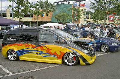 VW-Treffen in Saarbrücken