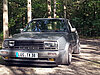 Jetta II 16V Turbo mit schwarzer Rallye-Front