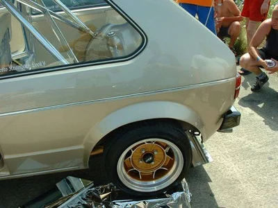 Silber, GTI, 13 Zoll